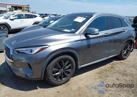 2020 Infiniti Qx50 Luxe from USA, damaged, VIN 3PCAJ5M19LF115493